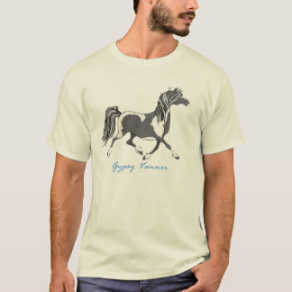 T-shirt Cheval de la Vannerie tzigane