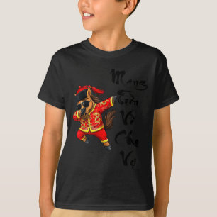 T-shirt Cheval de l'année minimale 2026 Lunaire Vietnamien