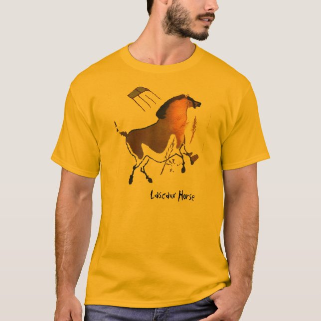 T-shirt Cheval de Lascaux (Devant)