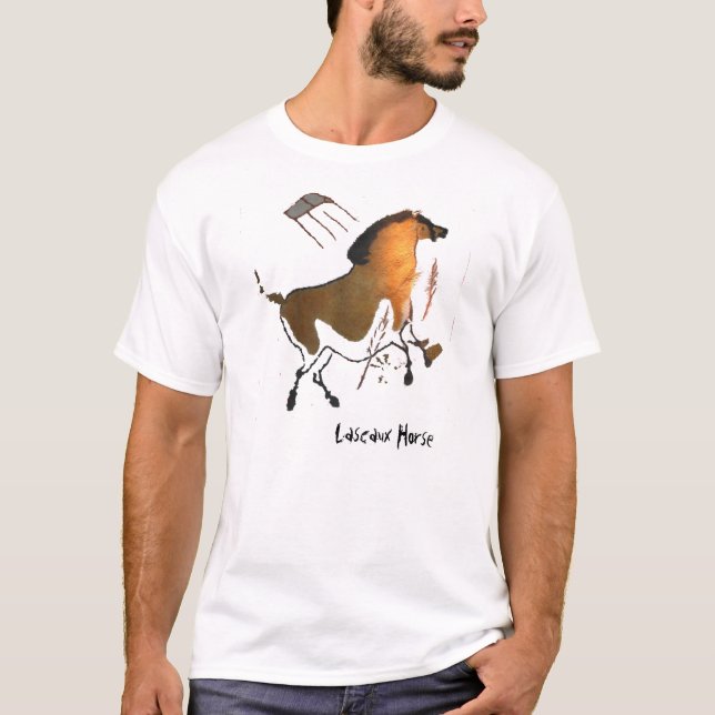 T-shirt Cheval de Lascaux (Devant)