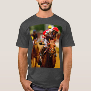 T-shirt Cheval de l'Épreuve Rich T