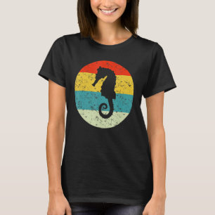 T-shirt Cheval de mer Animaux sous-marins Vintages Cheval