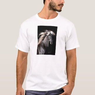 T-shirt Cheval de montagne rocheuse de Choco