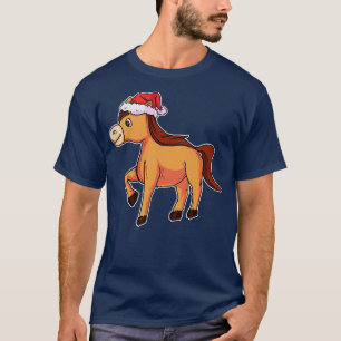 T-shirt Cheval de Noël 1