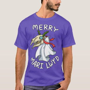 T-shirt Cheval de Noël gallois