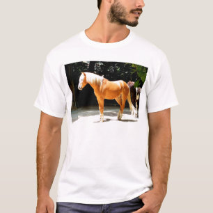 T-shirt Cheval de palomino