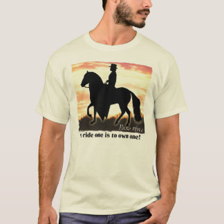 T-shirt Cheval de Paso Fino
