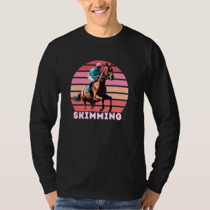 T-shirt Cheval De Peau, Hippodrome, Père Noël Anita Del Ma