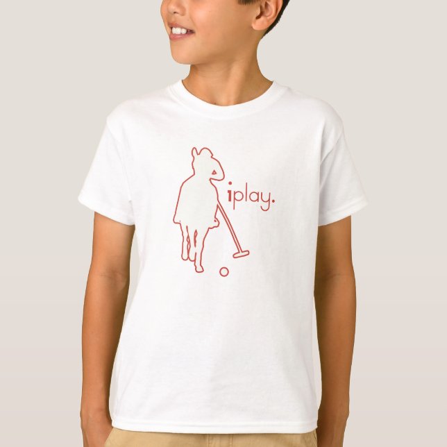 T-shirt Cheval de Polo (Devant)