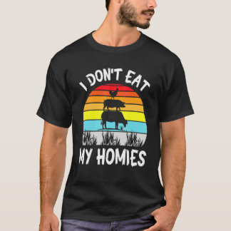 T-shirt Cheval de poulet Cochon vache à cheval ensemble Je