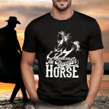 Cheval de quart américain Cowboy sauvage ouest oue
