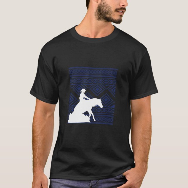 T-shirt Cheval de Reining (Devant)