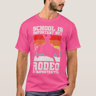 T-shirt Cheval de Rodéo