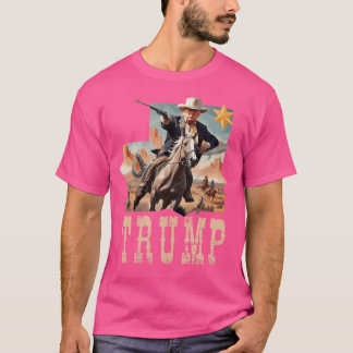 T-shirt Cheval de Rodéo