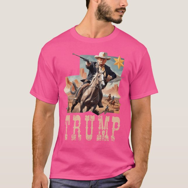 T-shirt Cheval de Rodéo (Devant)