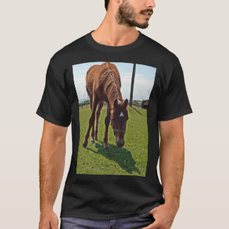 T-shirt Cheval de Snoopy