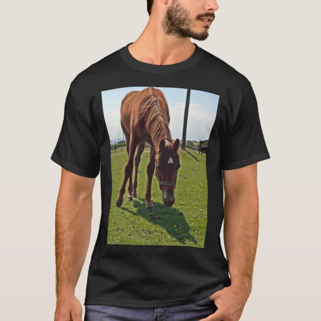 T-shirt Cheval de Snoopy (Devant)