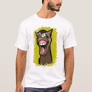 T-shirt Cheval de sourire