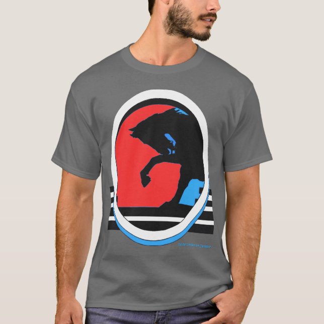 T-shirt Cheval de toutes les couleurs (Devant)