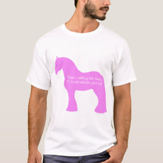T-shirt Cheval de trait de 12 mains