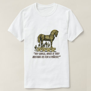 T-shirt Cheval de Troie - Chemise MisterP