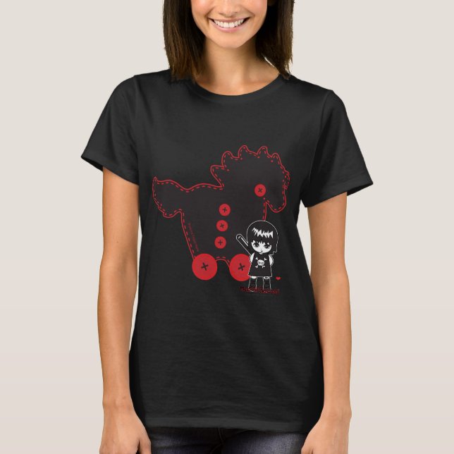 T-shirt Cheval de Troie Princesse (Devant)