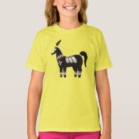 Cheval décoré