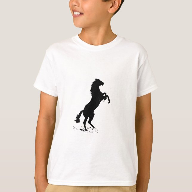 T-shirt Cheval d'élevage (Devant)