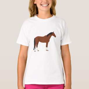 T-shirt Cheval Design