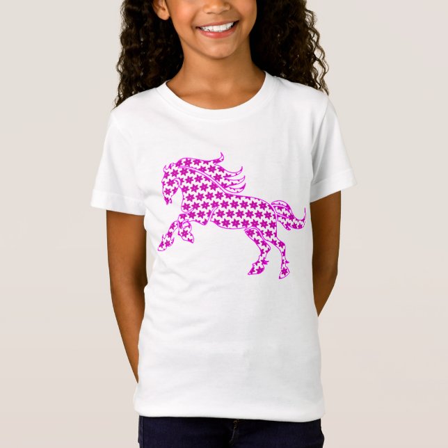 T-Shirt Cheval d'Imaginaire (Devant)