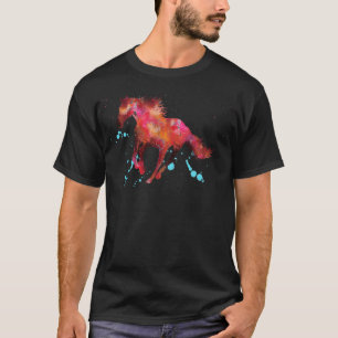 T-shirt Cheval dit mustang
