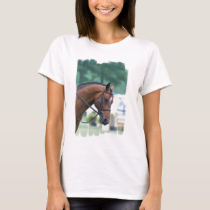 T-shirt Cheval doux de Morgan