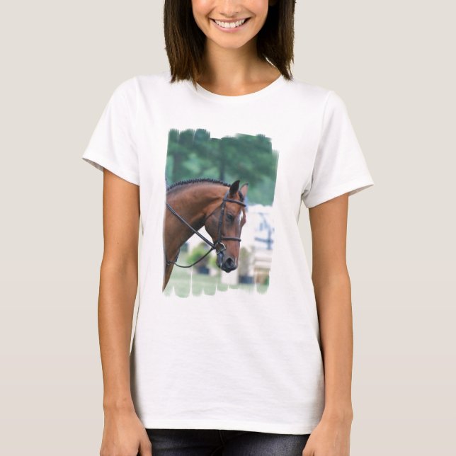 T-shirt Cheval doux de Morgan (Devant)
