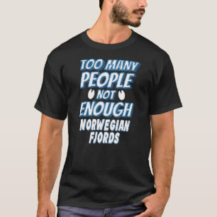 T-shirt Cheval du fjord norvégien