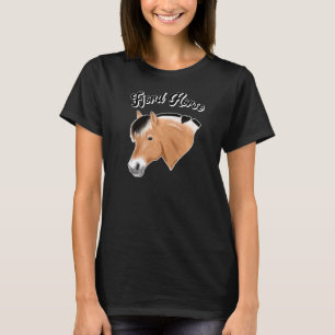 T-shirt Cheval Du Fjord Norvégien Pour Chevaux Chevaux Dar