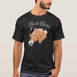 T-shirt Cheval Du Fjord Norvégien Pour Chevaux Chevaux Dar