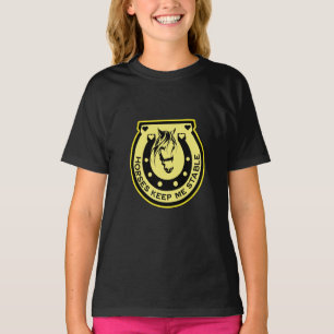 T-shirt Cheval équestre