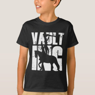 T-shirt Cheval équestre Vaulting équitation Dressage Cheva