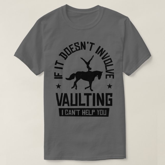 T-shirt Cheval équestre Voûte à cheval équitation équitati (Design devant)
