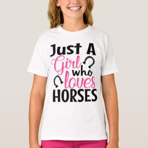 T-shirt Cheval Equestriy Country Western Horseback