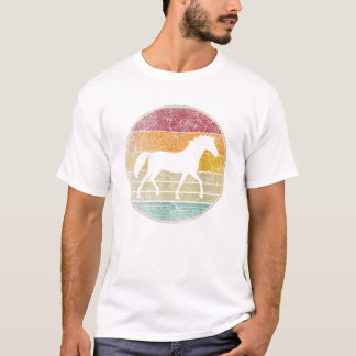 T-shirt Cheval équitation Amour Equestre fille Vintage