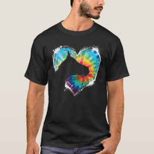 T-shirt Cheval équitation Equestre Cheval Chevaux Filles G