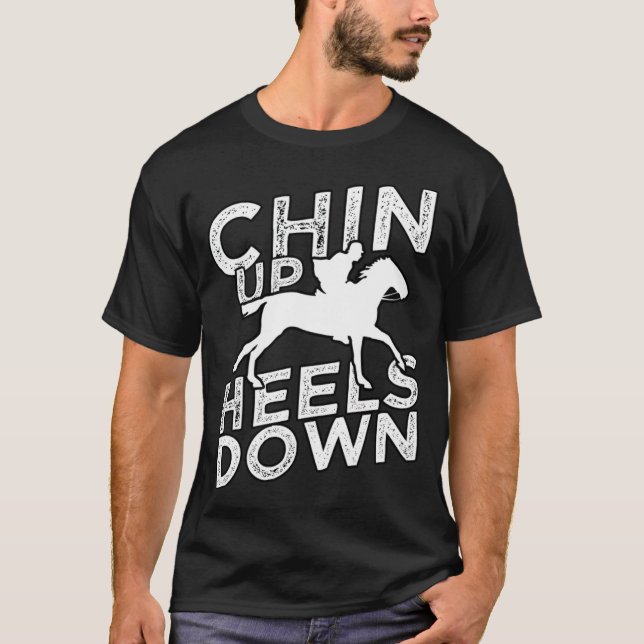 T-shirt cheval équitation équitation cavalier équitation p (Devant)