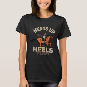 T-shirt Cheval Équitation équitation Pony Lover Propriétai