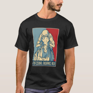 T-shirt Cheval équitation Jockey Endurance équitation cade