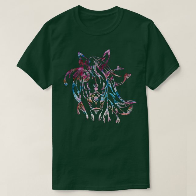 T-shirt Cheval équitation Lover Cadeau Cheval (Design devant)