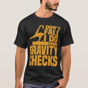 T-shirt Cheval équitation Random Gravity Checks Horse Vaul