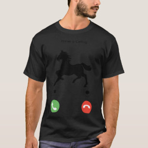 T-shirt Cheval est Calling cheval équitation andalouse