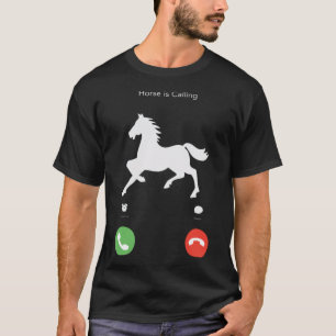 T-shirt Cheval est cheval course bibi blocksberg