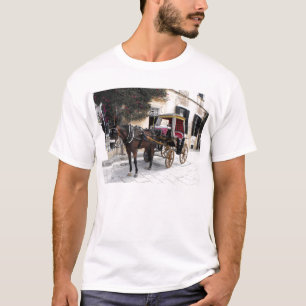 T-shirt Cheval et calèche, Mdina, Malte